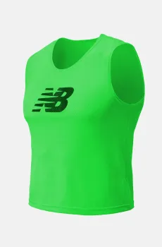 Мужская зеленая манишка Зеленый S New Balance MV932040FLG