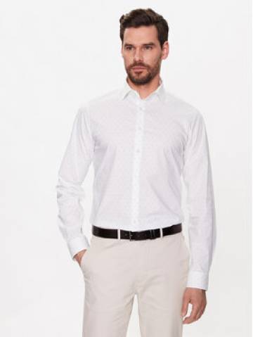 Calvin Klein Сорочка K10K111289 Білий Slim Fit Calvin Klein Сорочка K10K111289 Білий Slim Fit