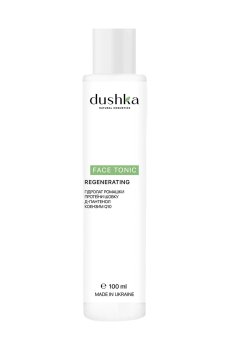 Регенерирующий тоник для лица Dushka Regenerating Face Tonic, 100 мл