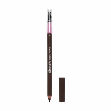 Карандаш для бровей LAMEL Make Up Sketch Brow Pencil 05, 1.1 г Карандаш для бровей LAMEL Make Up Sketch Brow Pencil 05, 1.1 г