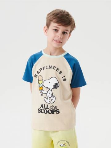 Футболка Peanuts - синій Футболка Peanuts - синій