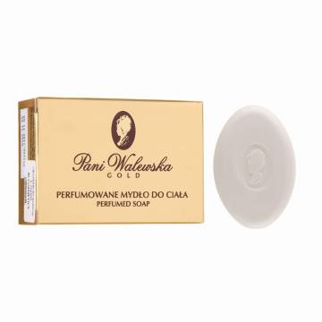 Парфюмированное крем-мыло Pani Walewska Gold Perfumed Soap женское, 100 г