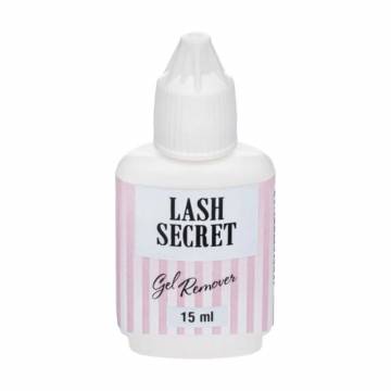 Гелевый ремувер для ресниц Lash Secret Gel Remover, 15 мл Гелевый ремувер для ресниц Lash Secret Gel Remover, 15 мл