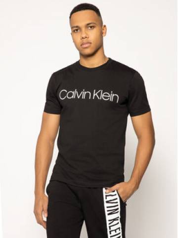 Calvin Klein Футболка Logo K10K104063 Чорний Regular Fit Calvin Klein Футболка Logo K10K104063 Чорний Regular Fit