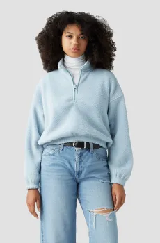 Женская голубая спортивная кофта Голубой S Levi’s® A8792;0001