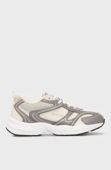 Женские кроссовки RETRO TENNIS MESH ML Разноцветный 37 Calvin Klein YW0YW01807