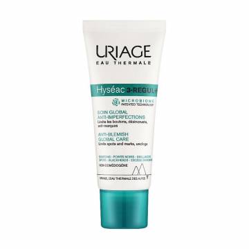 Универсальное средство против недостатков кожи Uriage Hyseac 3 Regul+ Anti-Blemish Global Care, 40 мл Универсальное средство против недостатков кожи Uriage Hyseac 3 Regul+ Anti-Blemish Global Care, 40 мл