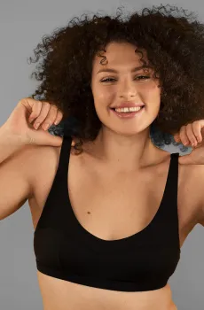 Женский черный лиф от купальника Черный 90C brabrabra SO226506