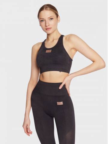 EA7 Emporio Armani Бюстгальтер-топ 3RTH01 TJPHZ 2237 Чорний EA7 Emporio Armani Бюстгальтер-топ 3RTH01 TJPHZ 2237 Чорний