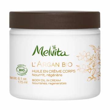 Крем для тела Melvita LArgan Bio Body Oil In Cream, 175 мл Крем для тела Melvita LArgan Bio Body Oil In Cream, 175 мл