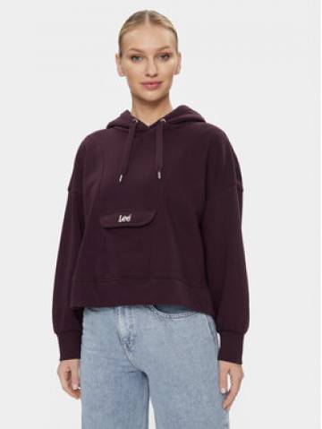 Lee Світшот Vintage Hoodie Rodeo 112341554 Фіолетовий Regular Fit Lee Світшот Vintage Hoodie Rodeo 112341554 Фіолетовий Regular Fit