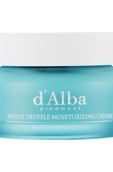 Антивозрастной увлажняющий крем для лица DAlba White Truffle Moisturizing Cream с экстрактом белого трюфеля, 50 г