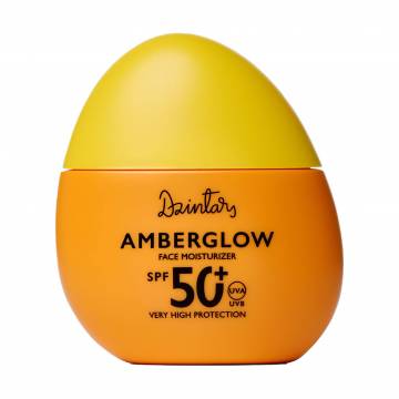 Солнцезащитный крем для лица Dzintars Amberglow Face Moisturizer, SPF 50+, 50 мл