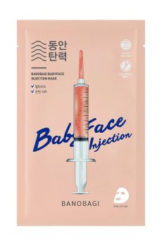 Омолаживающая тканевая маска для лица Banobagi Baby Face Injection Mask, 30 г