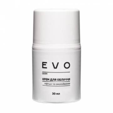 Крем для лица EVO derm Лифтинг и омоложение, 30 мл Крем для лица EVO derm Лифтинг и омоложение, 30 мл