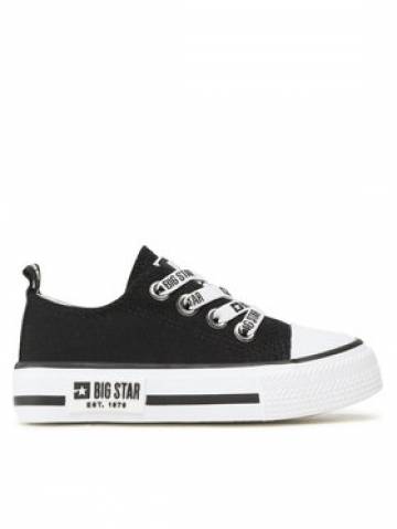 Big Star Shoes Кеди KK374069 Чорний Big Star Shoes Кеди KK374069 Чорний