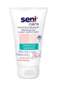 Крем для тела Seni Care Regeneration для сухой и огрубевшей кожи, 100 мл