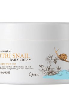 Крем для лица Esfolio Nutri Snail Daily Cream с муцином улитки, 200 мл