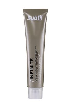 Уценка! Полуперманентная крем-краска для волос Subtil Infinite 9.22 Очень светлый блондин насыщенный ирис, 60 мл