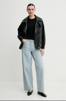 Хлопковая футболка A.L.C. Avery