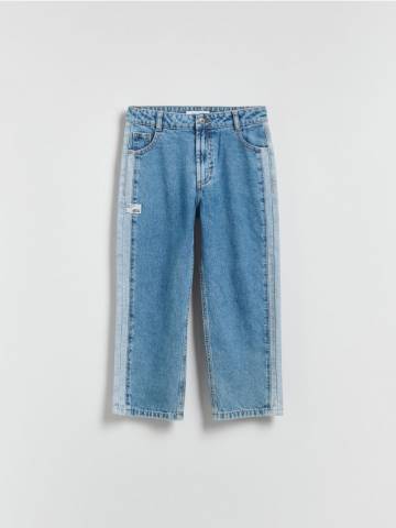 Reserved - Джинси straight fit - синій - 987FN-55J Reserved - Джинси straight fit - синій - 987FN-55J