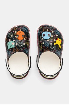 Детские шлепанцы Crocs CROCS CLASSIC POKEMON PRINT CLOG