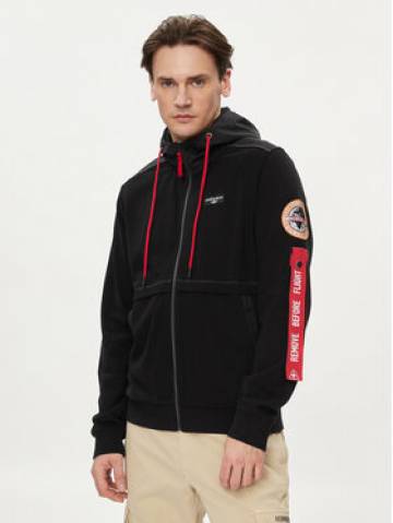 Aeronautica Militare Світшот 241FE1863J631 Чорний Regular Fit Aeronautica Militare Світшот 241FE1863J631 Чорний Regular Fit