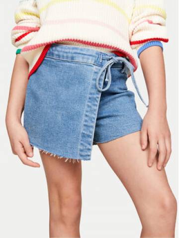 Tommy Hilfiger Джинсові шорти KG0KG07919 Голубий Regular Fit Tommy Hilfiger Джинсові шорти KG0KG07919 Голубий Regular Fit