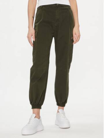 Please Joggery P2THCV9N2O Зелений Baggy Fit Please Joggery P2THCV9N2O Зелений Baggy Fit