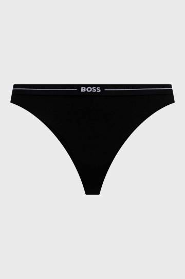 Стринги BOSS 3 шт цвет чёрный Стринги BOSS 3 шт цвет чёрный