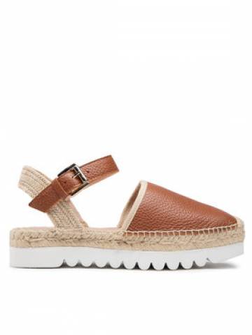 Pollini Еспадрильї SA10284G0ETE0200 Коричневий Pollini Еспадрильї SA10284G0ETE0200 Коричневий