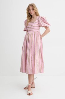 Хлопковое платье Stine Goya