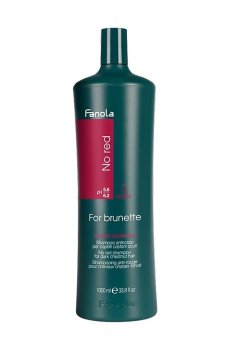 Уценка! Антикрасный шампунь Fanola No Red Shampoo For Brunette для темных волос, 1 л