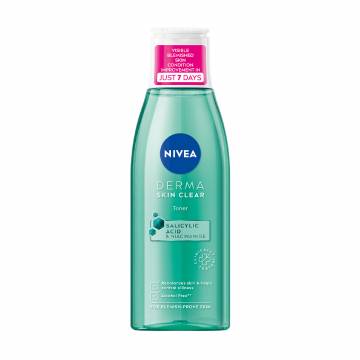 Нормализующий тоник для лица NIVEA Derma Skin Clear Toner, 200 мл Нормализующий тоник для лица NIVEA Derma Skin Clear Toner, 200 мл