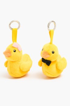 Cropp - Брелок - жовтий