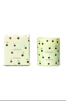 Ароматическая соевая свеча Victorian Cherish