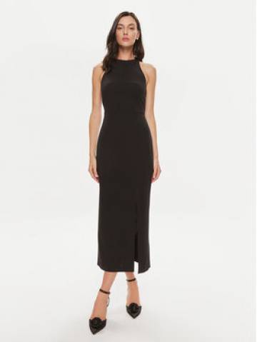 Imperial Коктейльна сукня AERNHAW Чорний Slim Fit Imperial Коктейльна сукня AERNHAW Чорний Slim Fit