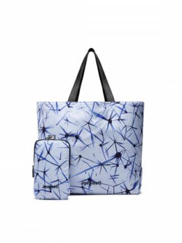 Desigual Сумка 22WAXA35 Блакитний Desigual Сумка 22WAXA35 Блакитний