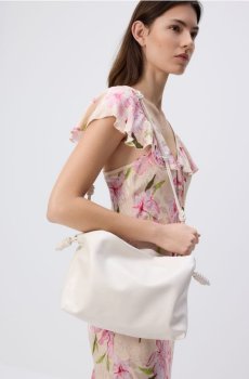 Reserved - Сумка через плече - білий - 326GA-00X