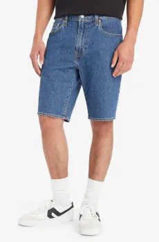 Мужские синие джинсовые шорты 405™ Синий 28 Levi’s® 39864;0137