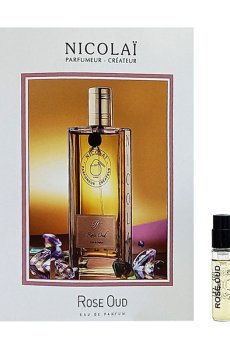 Nicolai Parfumeur Createur Rose Oud Парфюмированная вода унисекс, 1.8 мл (пробник)
