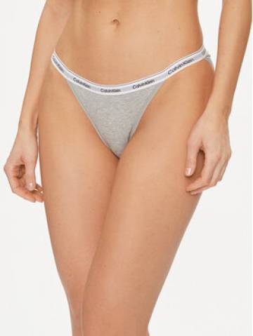 Calvin Klein Underwear Класичні труси 000QD5215E Сірий Calvin Klein Underwear Класичні труси 000QD5215E Сірий