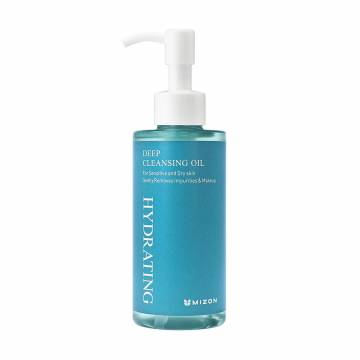Увлажняющее гидрофильное масло для глубокого очищения лица Mizon Hydrating Deep Cleansing Oil, 150 мл Увлажняющее гидрофильное масло для глубокого очищения лица Mizon Hydrating Deep Cleansing Oil, 150 мл