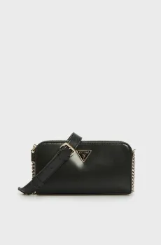 Женская черная сумка DARYNA STATUS CROSSBODY Черный ONESIZE Guess HWVG9493120