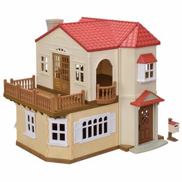 Ігровий набір Sylvanian Families Великий будинок з секретною мансардою (5708) Ігровий набір Sylvanian Families Великий будинок з секретною мансардою (5708)