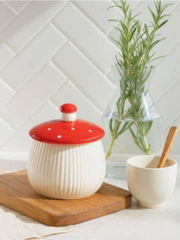 Контейнер для їжі - білий