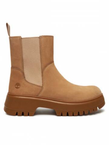 Timberland Челсі Mid Pull On Boot TB0A6FCHEN71 Бежевий Timberland Челсі Mid Pull On Boot TB0A6FCHEN71 Бежевий