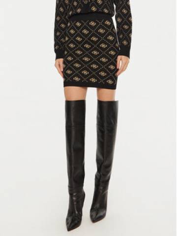 Guess Cпідниця-міні Sarah W4BD0S Z3JD2 Чорний Regular Fit Guess Cпідниця-міні Sarah W4BD0S Z3JD2 Чорний Regular Fit