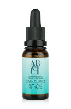 Успокаивающая сыворотка-терапия ABOUT face Anti Acne для проблемной и комбинированной кожи лица, 20 мл