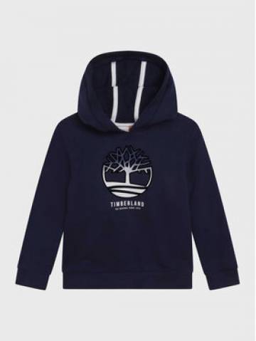 Timberland Світшот T25T59 S Cиній Regular Fit Timberland Світшот T25T59 S Cиній Regular Fit